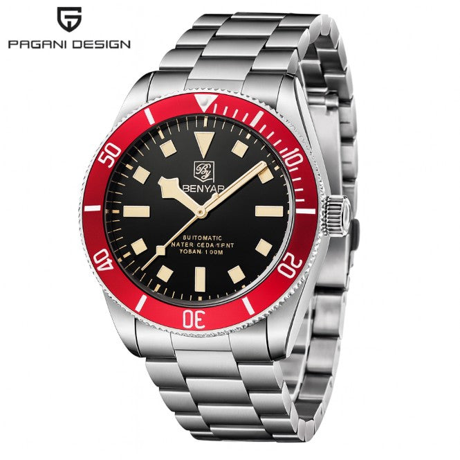 Reloj BENYAR Red Bay Automático 42mm (BY-5179M)