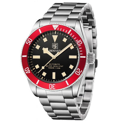 Reloj BENYAR Red Bay Automático 42mm (BY-5179M)