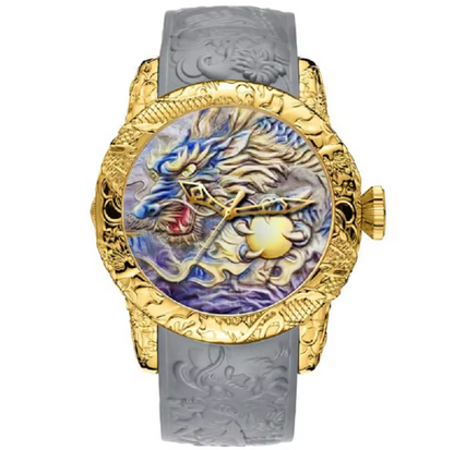 Reloj BIDEN Diseño Dragón Original