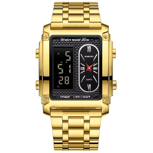 Reloj BINBOND Chrono Dual Time