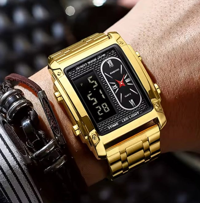 Reloj BINBOND Chrono Dual Time