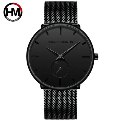 Reloj HANNAH MARTIN Estilo Minimalista