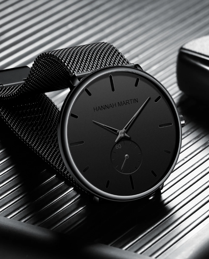 Reloj HANNAH MARTIN Estilo Minimalista