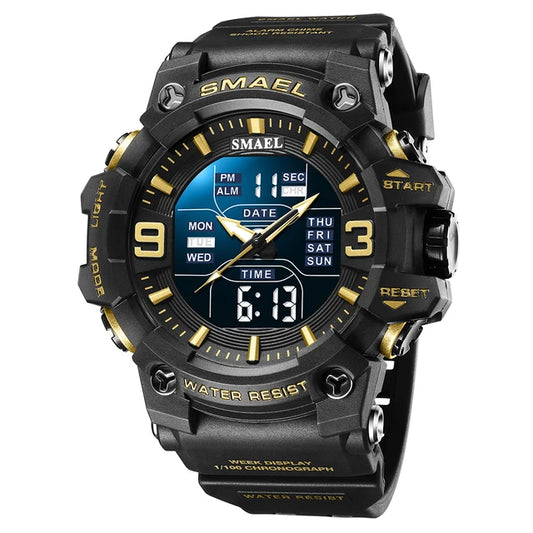 Reloj SMAEL Deportivo Militar 8049B Original