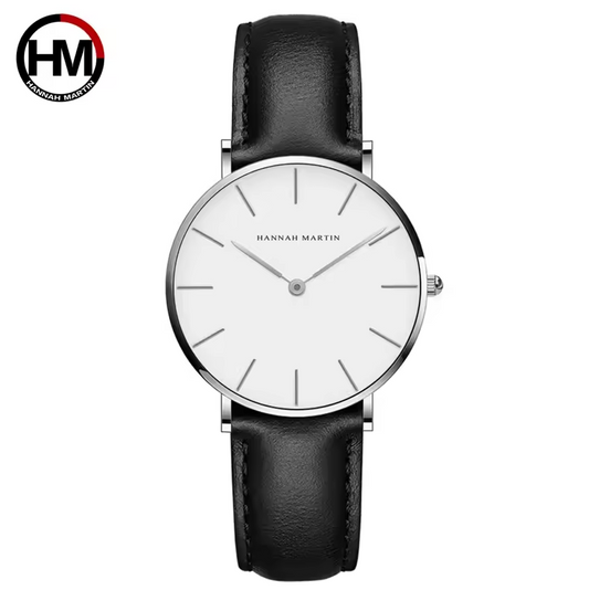 Reloj HANNAH MARTIN Leather Classic
