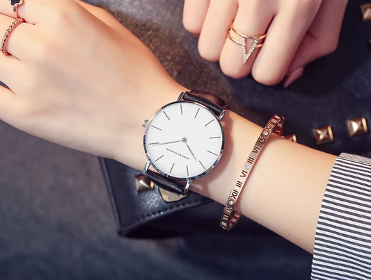 Reloj HANNAH MARTIN Leather Classic