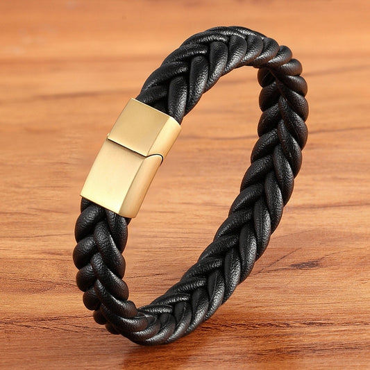 Pulsera De Cuero Strange 21cm