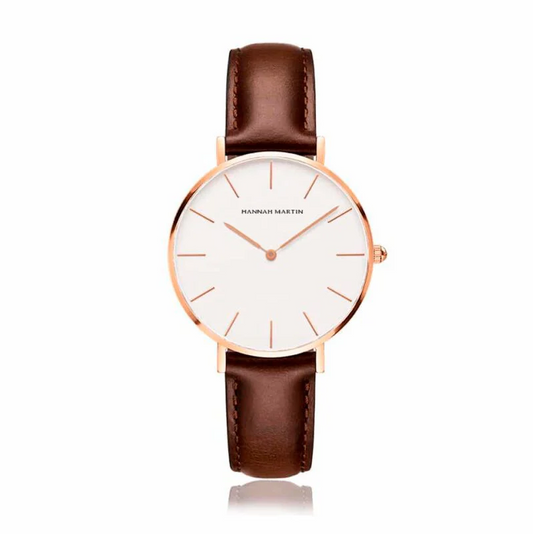 Reloj HANNAH MARTIN Leather Classic