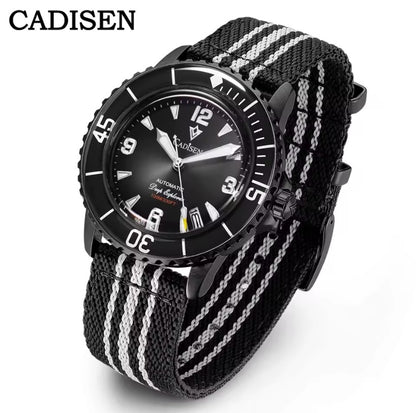 Reloj Automático CADISEN Deep Explorer Black (C8239)