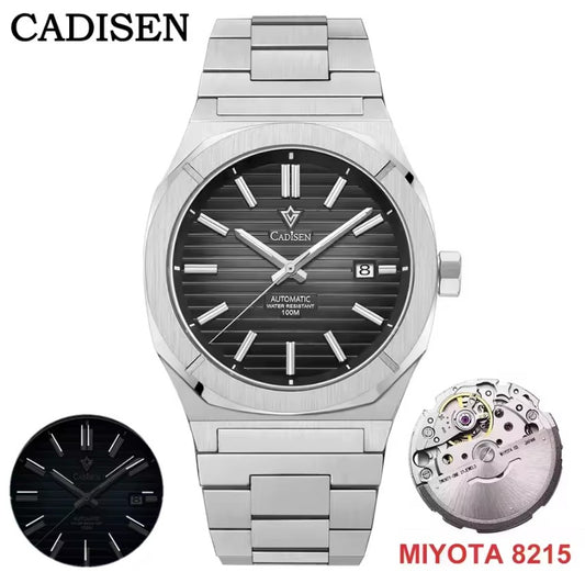 Reloj Automático CADISEN Inspiración Royal Oak (C8200M)