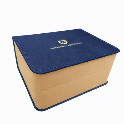 Caja PAGANI DESIGN Deluxe Azul Marino