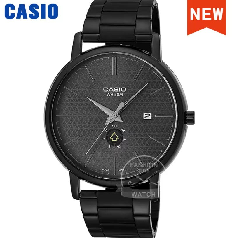 Reloj CASIO MTP-B125B-8A Dark DayDate Original