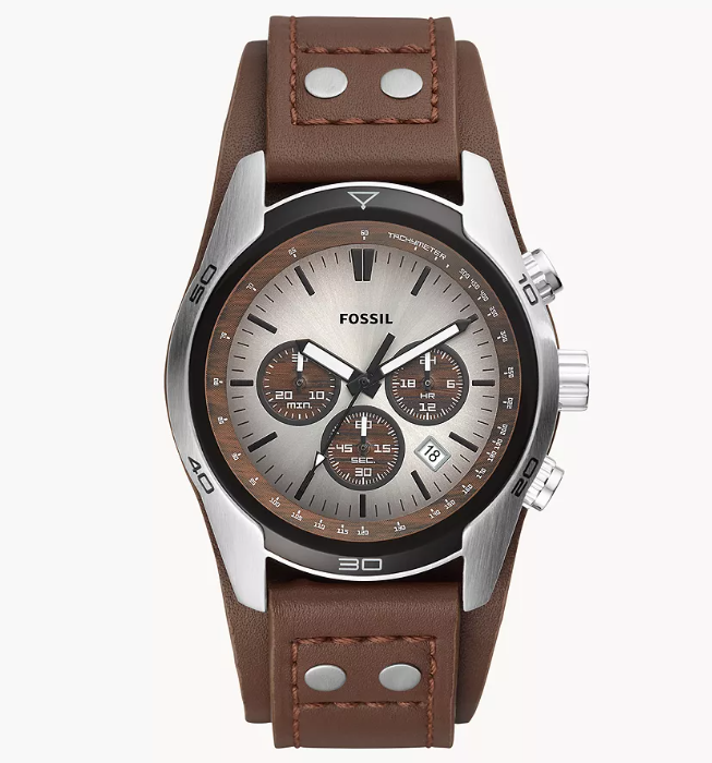 Reloj FOSSIL Coachman Cronógrafo Cuero (CH2565)