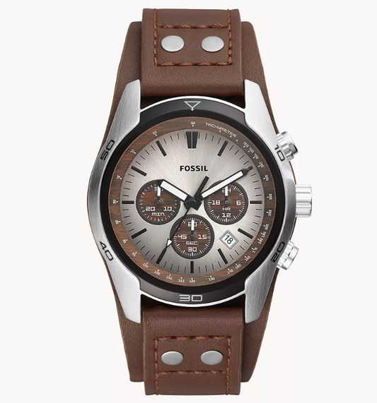 Reloj FOSSIL Coachman Cronógrafo Cuero (CH2565)