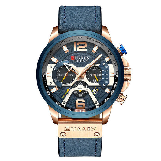 Reloj CURREN Blue Sport Cuero