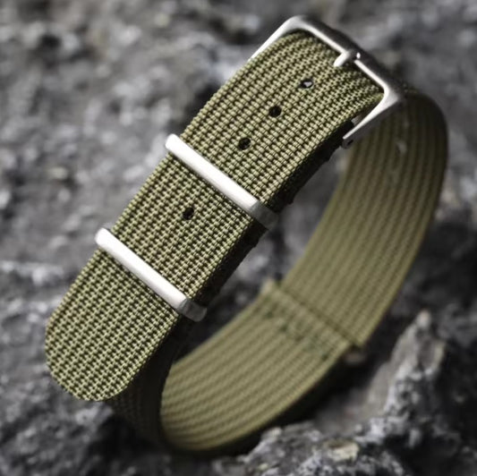 Correa Nylon Nato Green 20mm