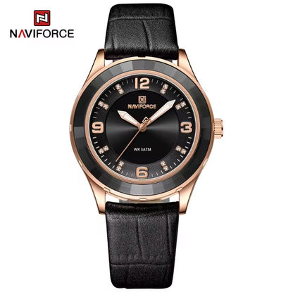 Reloj NAVIFORCE Elegant Cuero para Dama