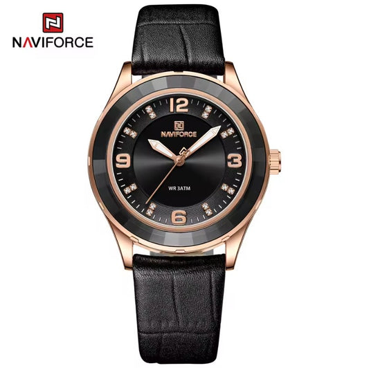 Reloj NAVIFORCE Elegant Cuero para Dama