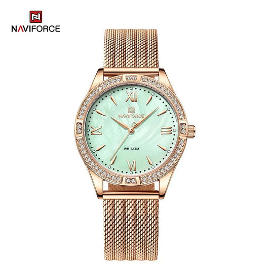 Reloj NAVIFORCE Green Gem para Dama