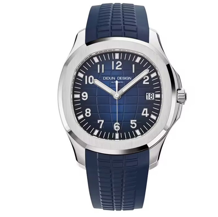 Reloj Automático Mecánico DIDUN Inspiración Aquanut Blue