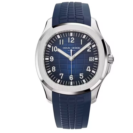 Reloj Automático Mecánico DIDUN Inspiración Aquanut Blue