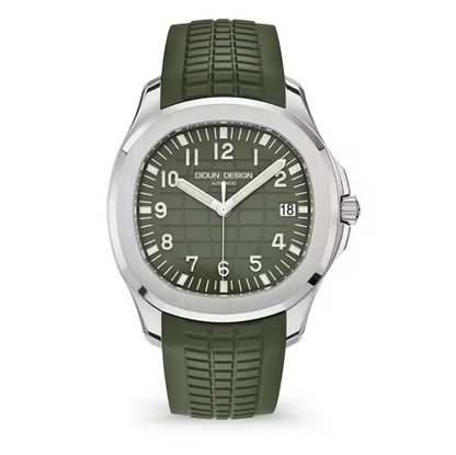 Reloj Automático Mecánico DIDUN Inspiración Aquanut Green