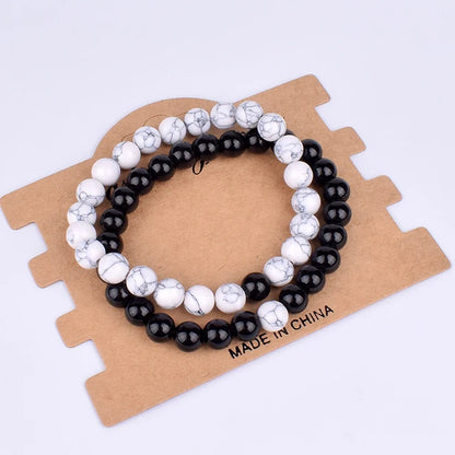 Pulsera Pack De Piedras Naturales