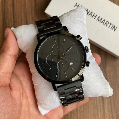 Reloj HANNAH MARTIN Acero Inox Dark Original