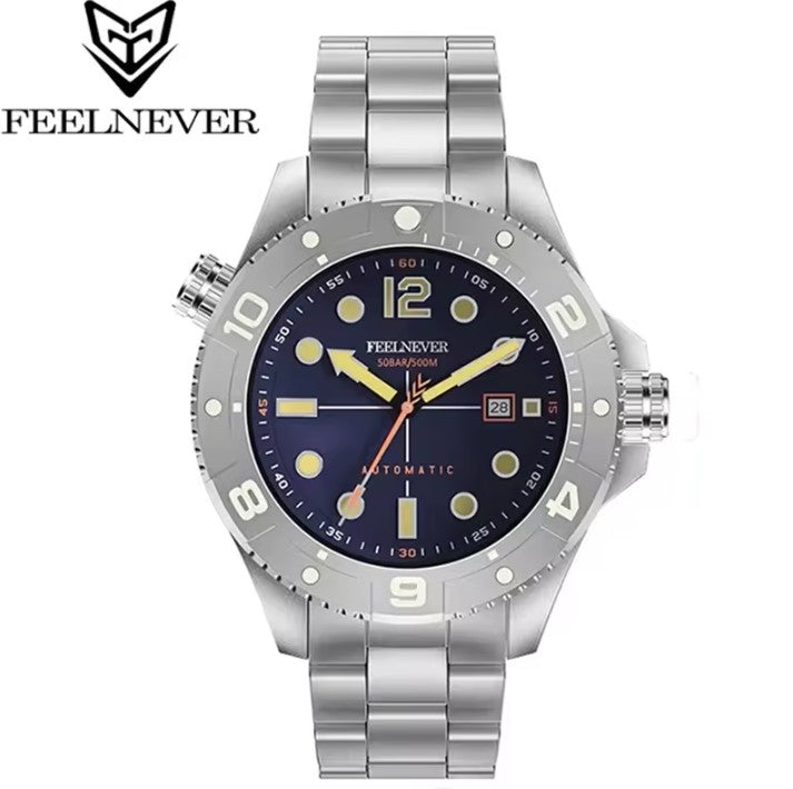 Reloj Automático FEELNEVER DeepSea Profesional 500 Metros