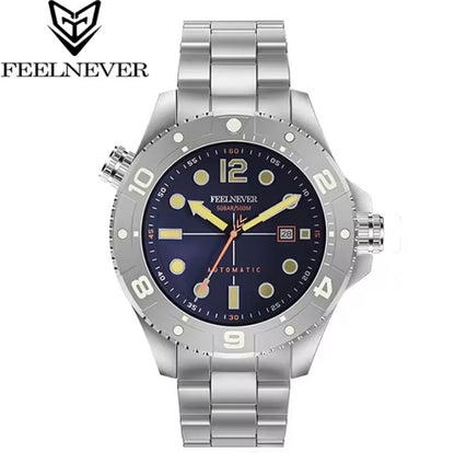 Reloj Automático FEELNEVER DeepSea Profesional 500 Metros