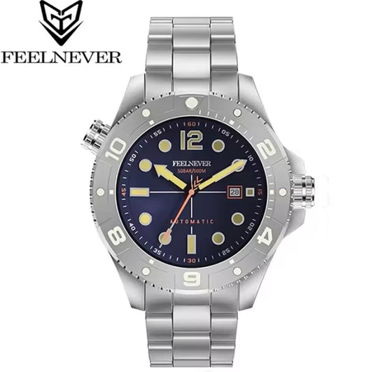 Reloj Automático FEELNEVER DeepSea Profesional 500 Metros
