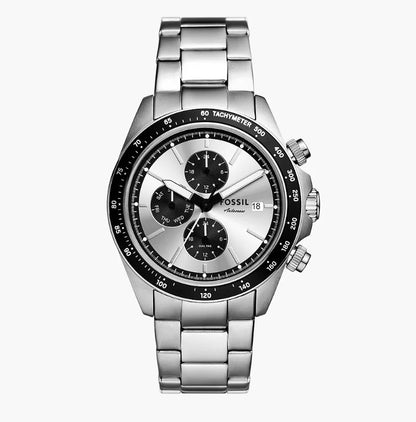 Reloj FOSSIL AutoCross Doble Horario Chronos (FS6124)