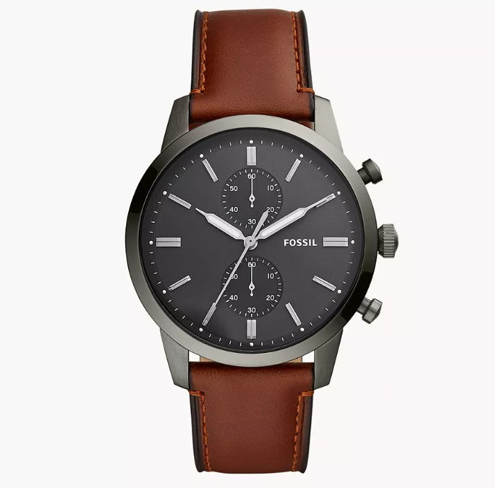 Reloj FOSSIL Townsman Quartz Cuero FS5522