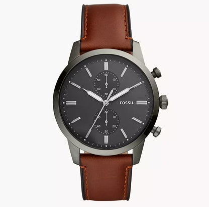 Reloj FOSSIL Townsman Quartz Cuero FS5522