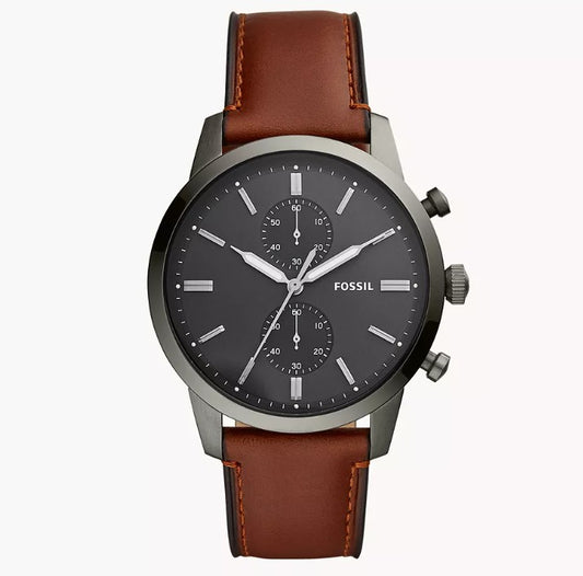 Reloj FOSSIL Townsman Quartz Cuero FS5522