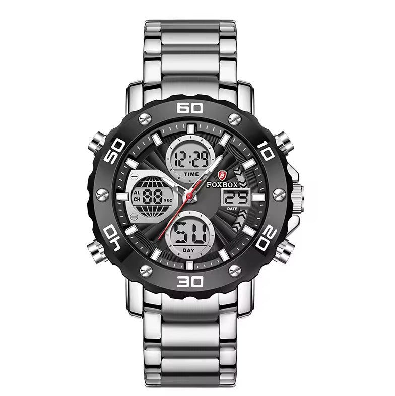 Reloj FOXBOX Chrono Silver Original