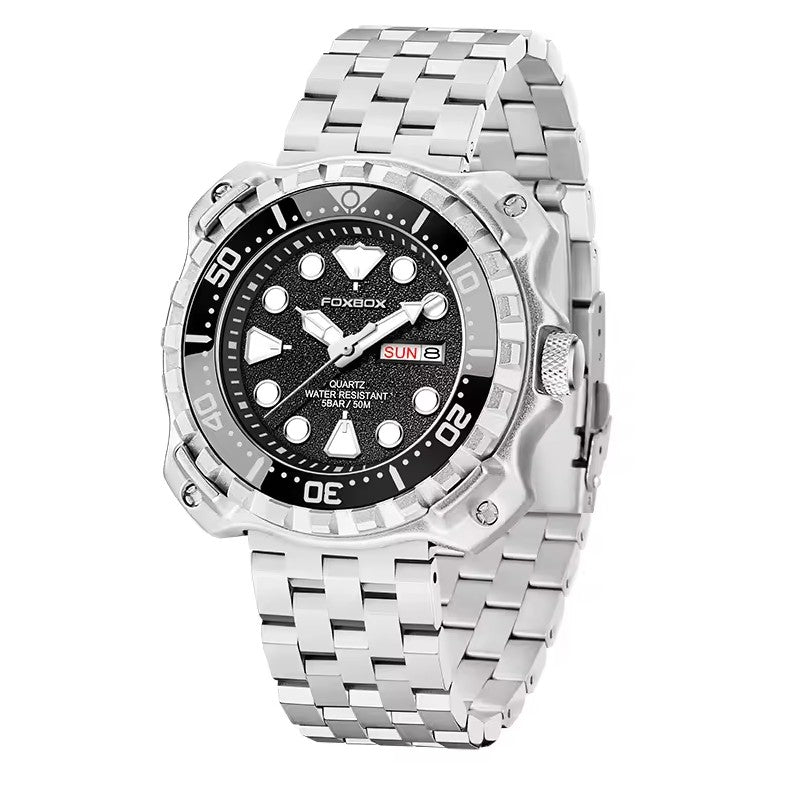 Reloj FOXBOX Turtle Militar 50M