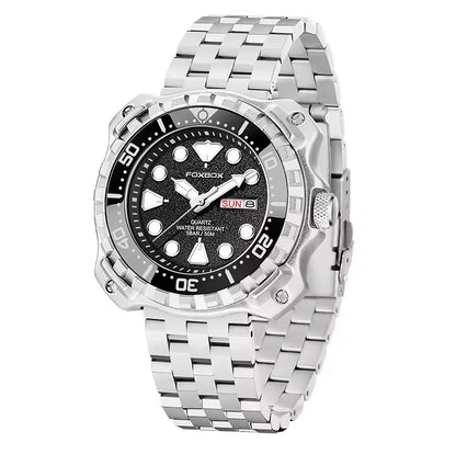 Reloj FOXBOX Turtle Militar 50M