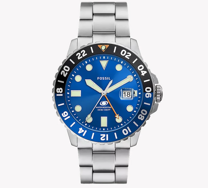 Reloj FOSSIL Blue GMT Cuarzo (FS5991)