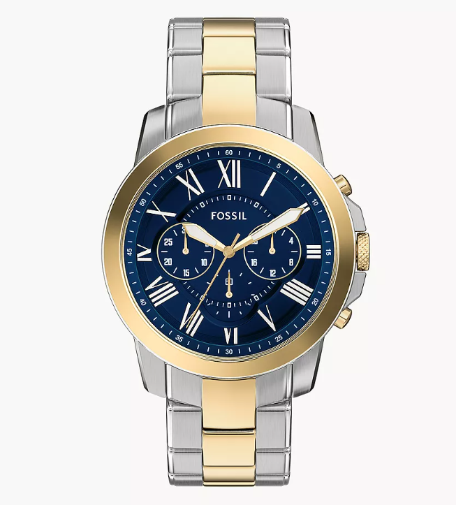 Reloj FOSSIL Grant Chronograph Stainless (FS6132)