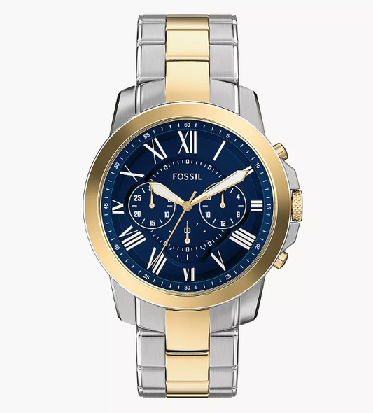 Reloj FOSSIL Grant Chronograph Stainless (FS6132)
