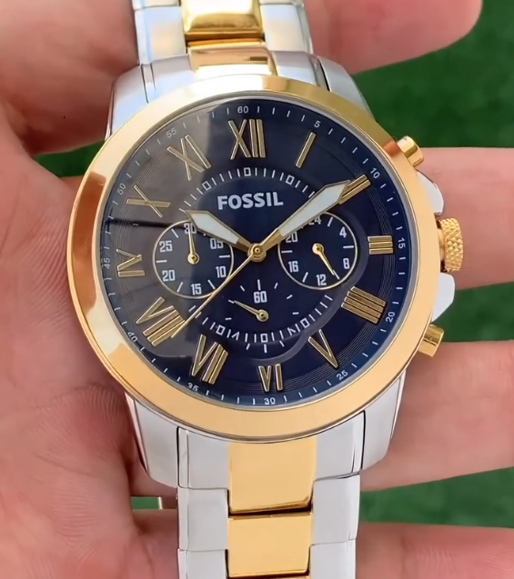 Reloj FOSSIL Grant Chronograph Stainless (FS6132)