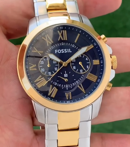 Reloj FOSSIL Grant Chronograph Stainless (FS6132)