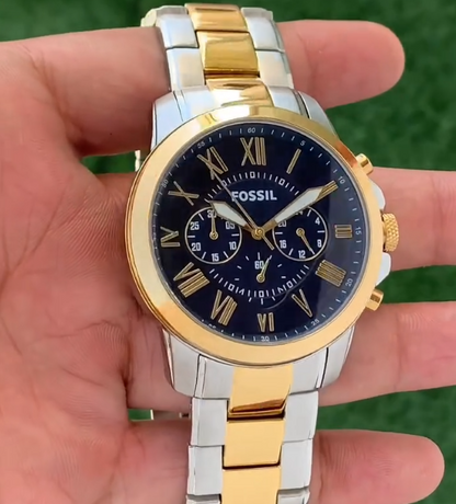 Reloj FOSSIL Grant Chronograph Stainless (FS6132)