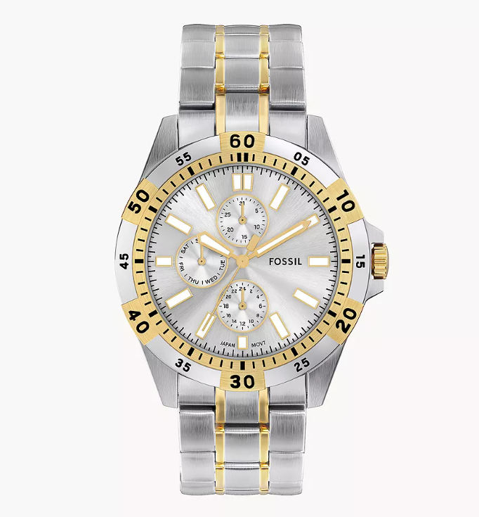 Reloj FOSSIL Garrett Two-Tone Stainless (FS6148)