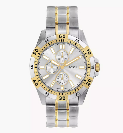 Reloj FOSSIL Garrett Two-Tone Stainless (FS6148)
