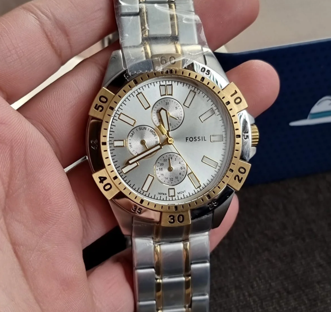 Reloj FOSSIL Garrett Two-Tone Stainless (FS6148)