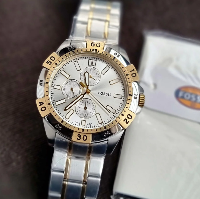 Reloj FOSSIL Garrett Two-Tone Stainless (FS6148)
