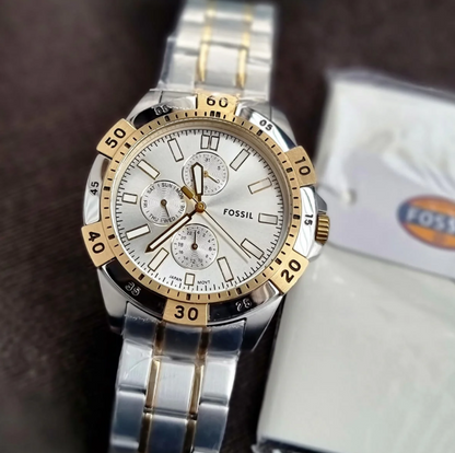 Reloj FOSSIL Garrett Two-Tone Stainless (FS6148)