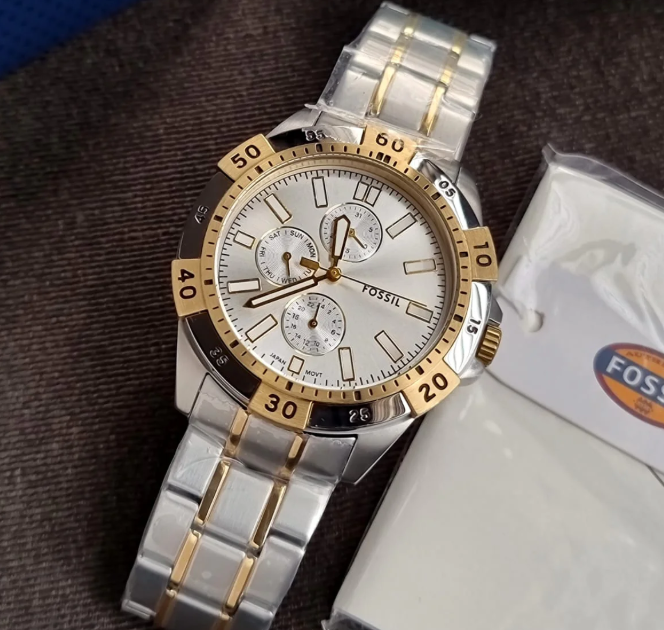 Reloj FOSSIL Garrett Two-Tone Stainless (FS6148)